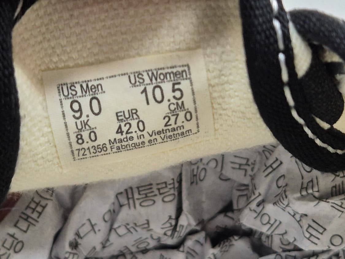 반스 남성 스니커즈 270 상품이미지9