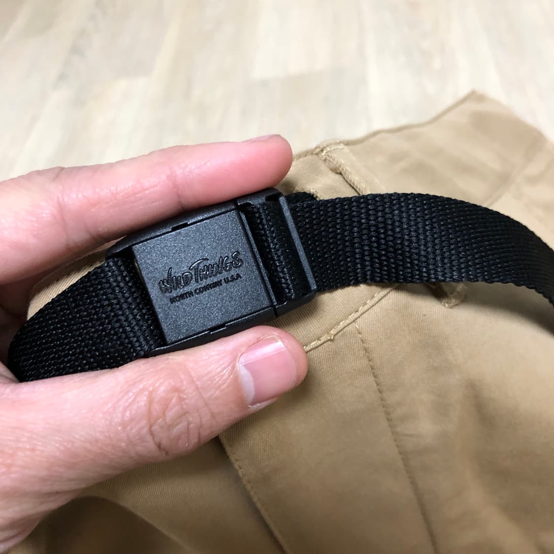 (L) 와일드띵스 WILD THINGS 마운틴 필드 팬츠 토프 상품이미지3