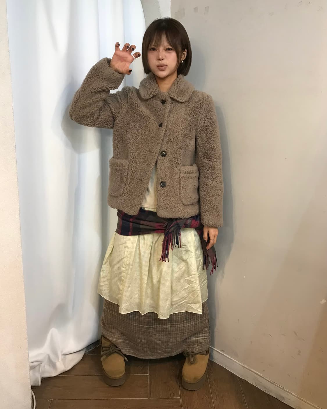 🐹뽀글이 도트 코디 🐹 상품이미지2