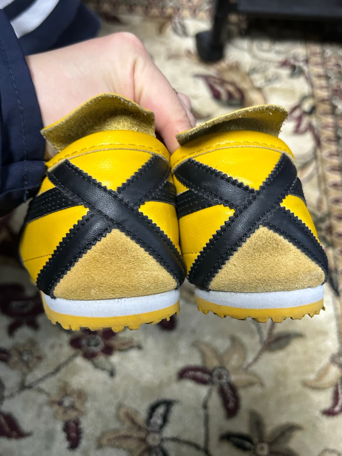 오니츠카타이거 멕시코66 옐로우 블랙 260 상품이미지4