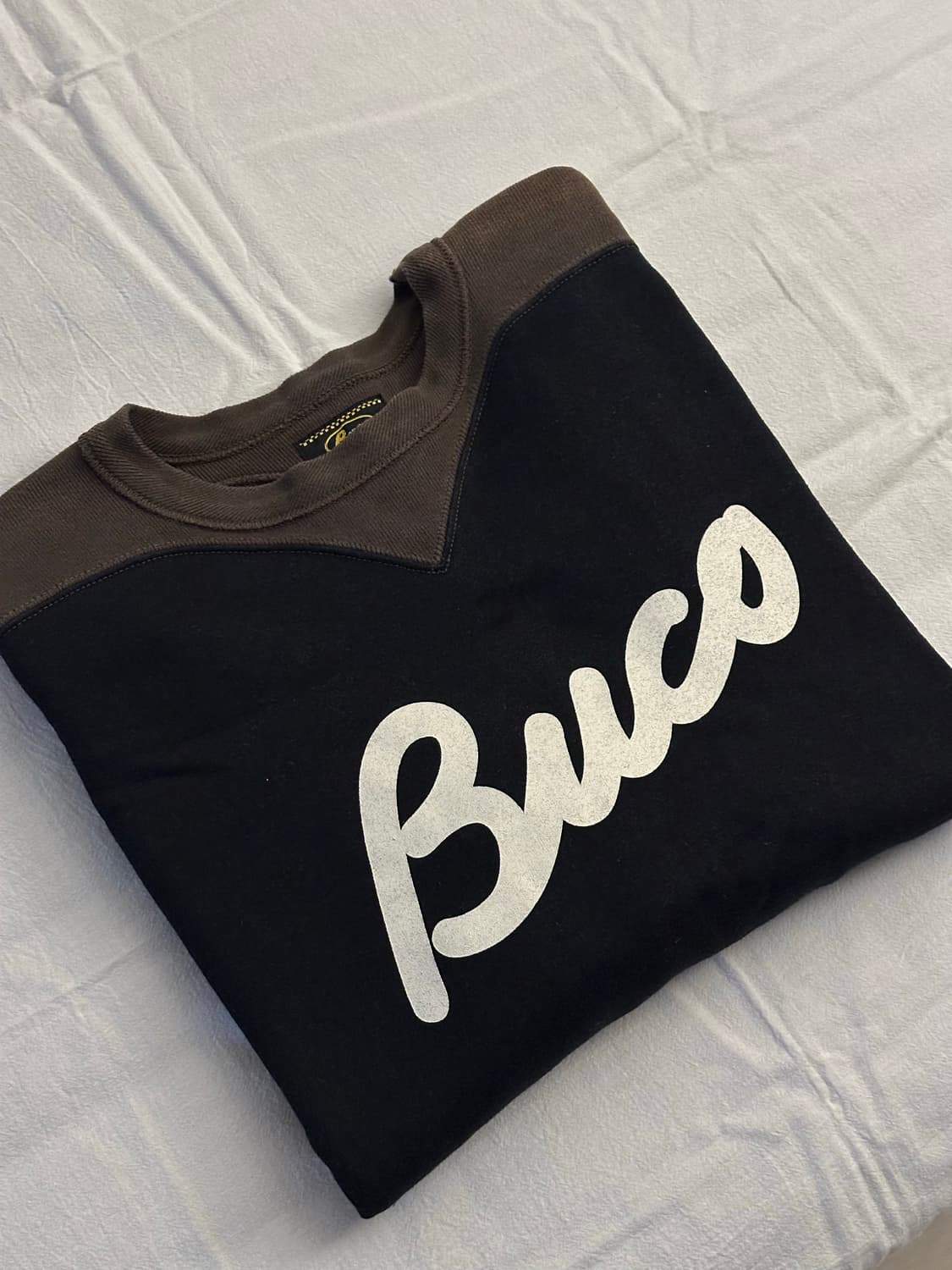 리얼맥코이 부코 스웻셔츠 상품이미지1