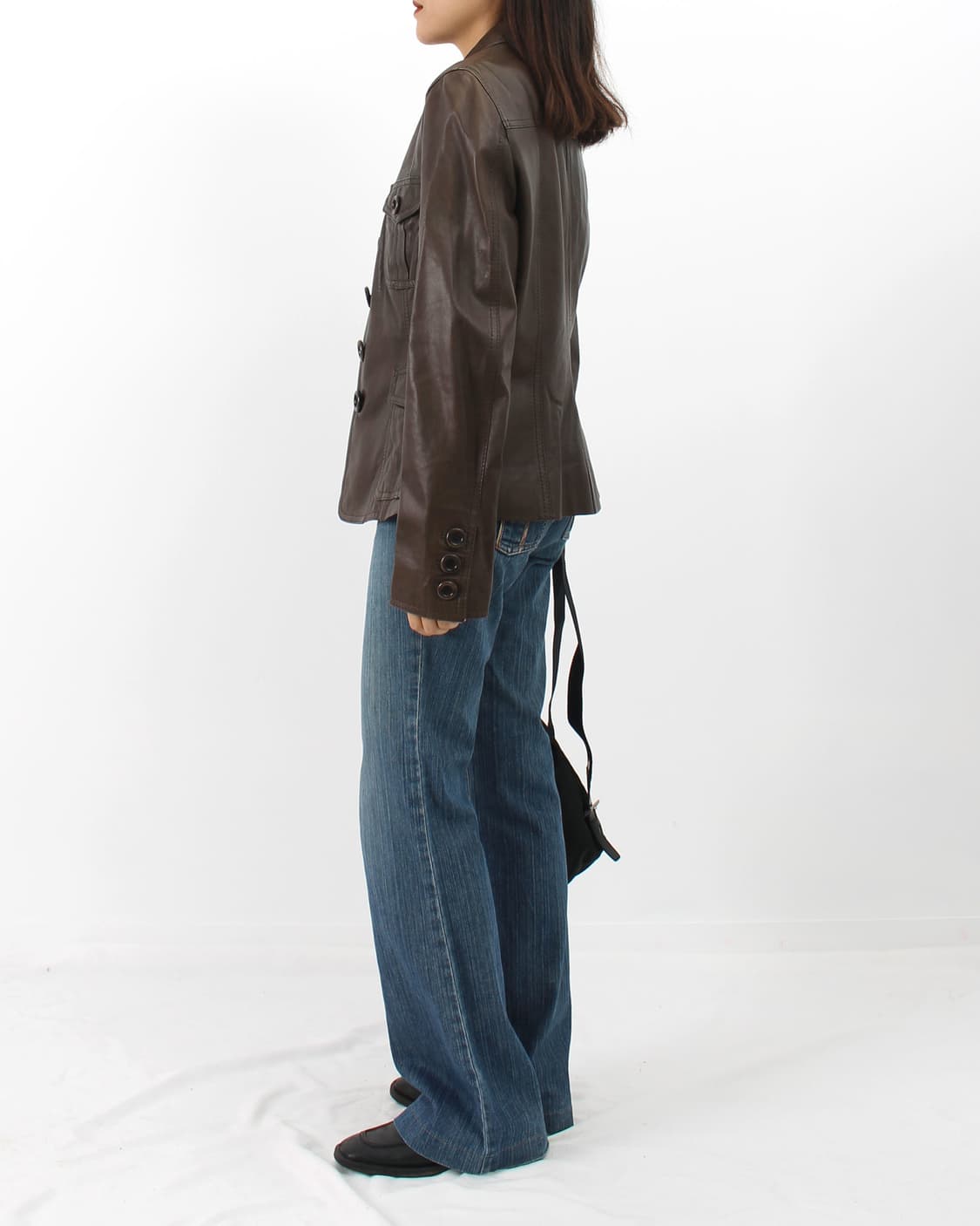 모스키노 빈티지 양가죽 자켓 상품이미지10