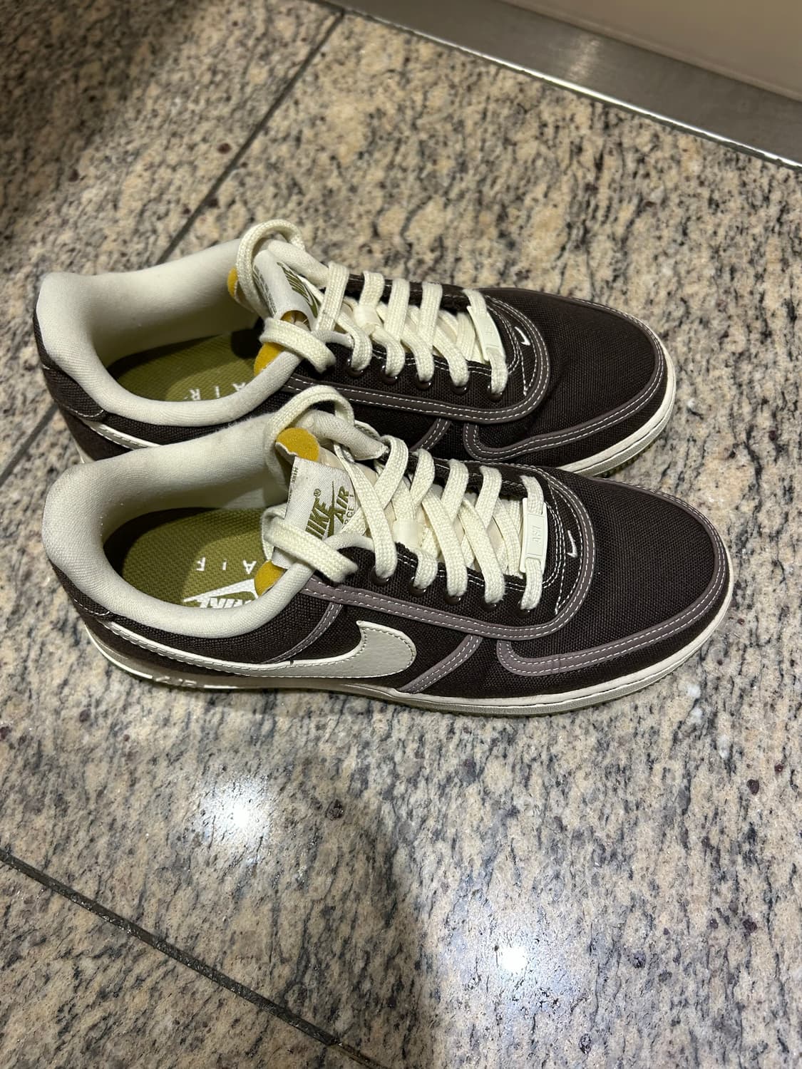 나이키 에어포스 1 '07 프리미엄 바로크 브라운 코코넛 밀크 상품이미지4