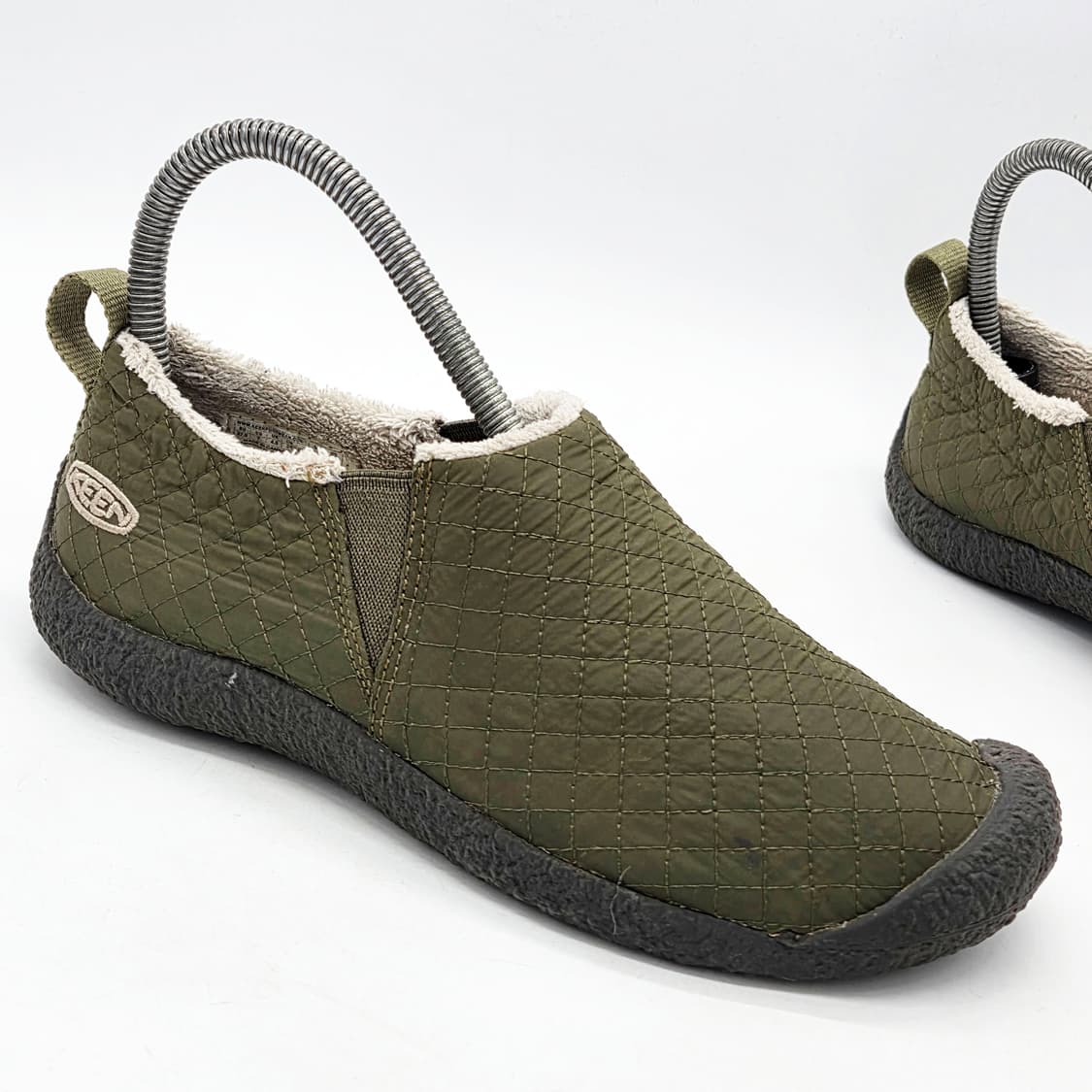 KEEN 우먼스 하우저 3 마티니 올리브 퀼티드 (240) 상품이미지5