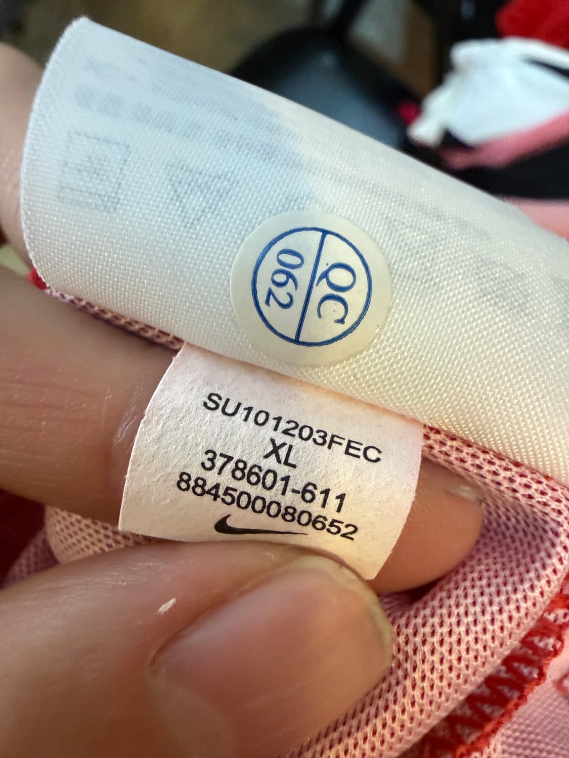 [XL/105]2010 대한민국 국대 홈 유니폼 378601-611 상품이미지6