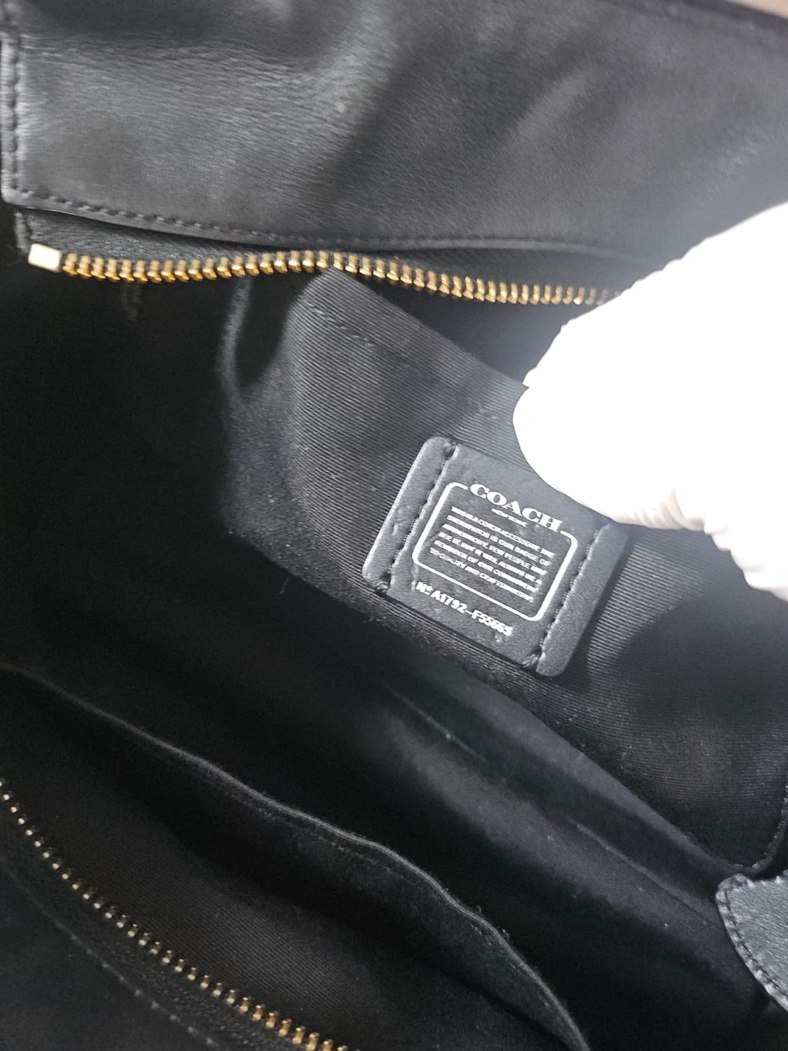 코치 스웨거 27 인 페블 레더 크로스  토드백 상품이미지9