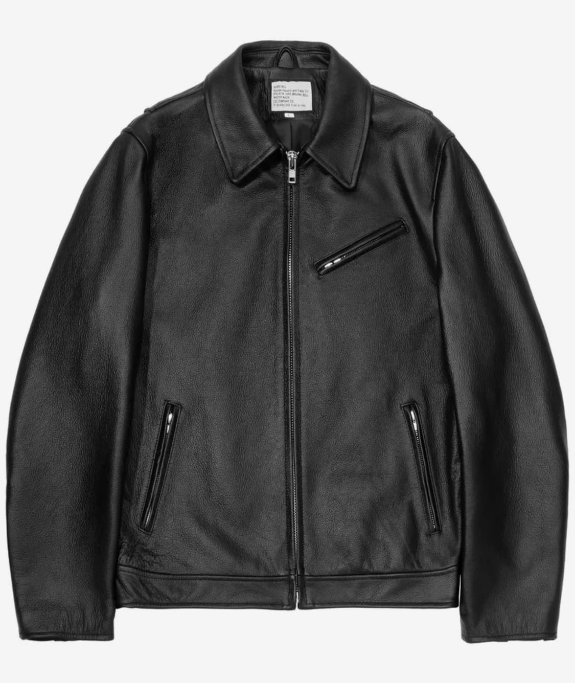 에이징씨씨씨 카우하이드 싱글 자켓 상품이미지1