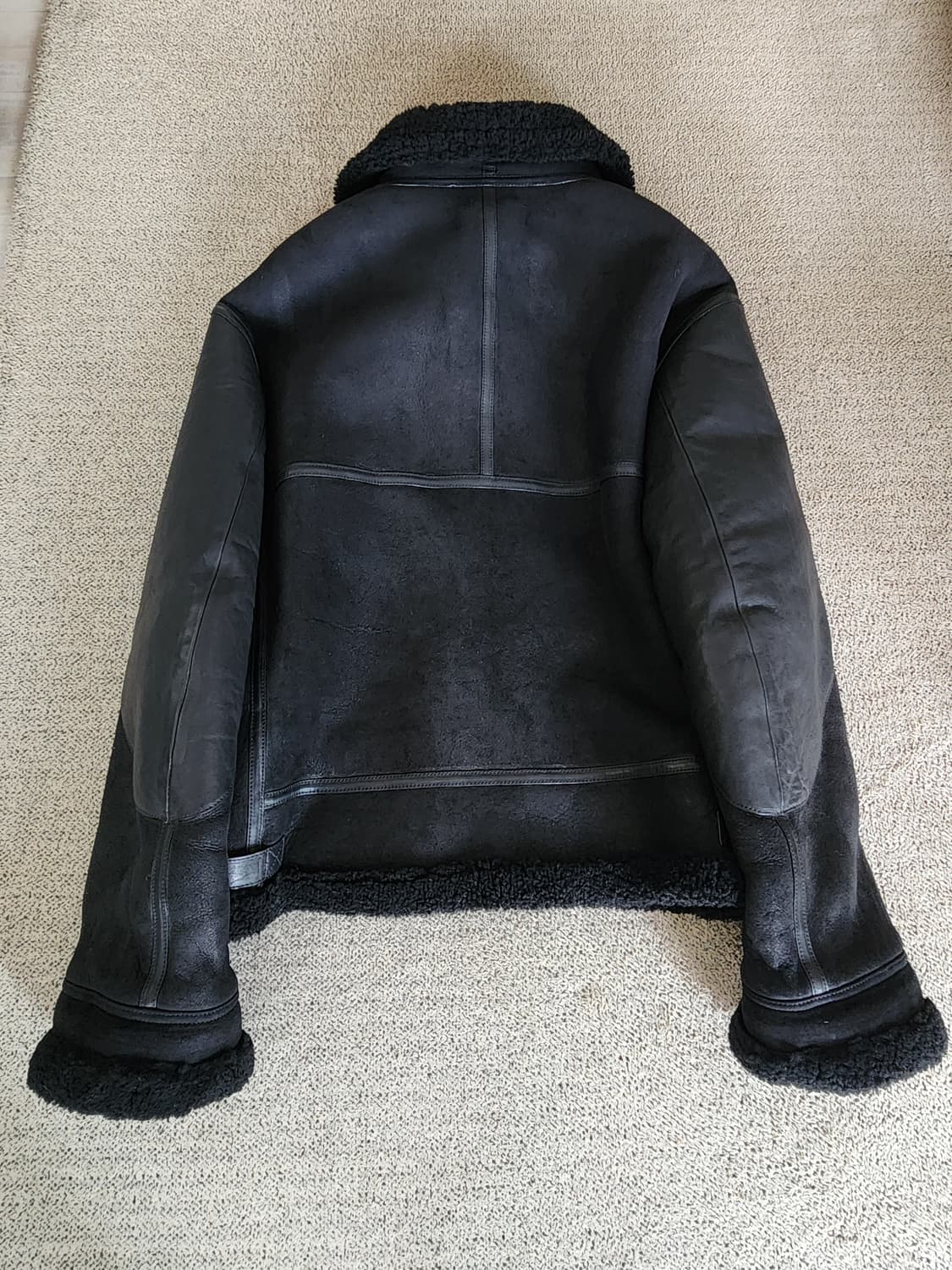 폴로랄프로렌 퍼플라벨 무스탕 시어링자켓 상품이미지6