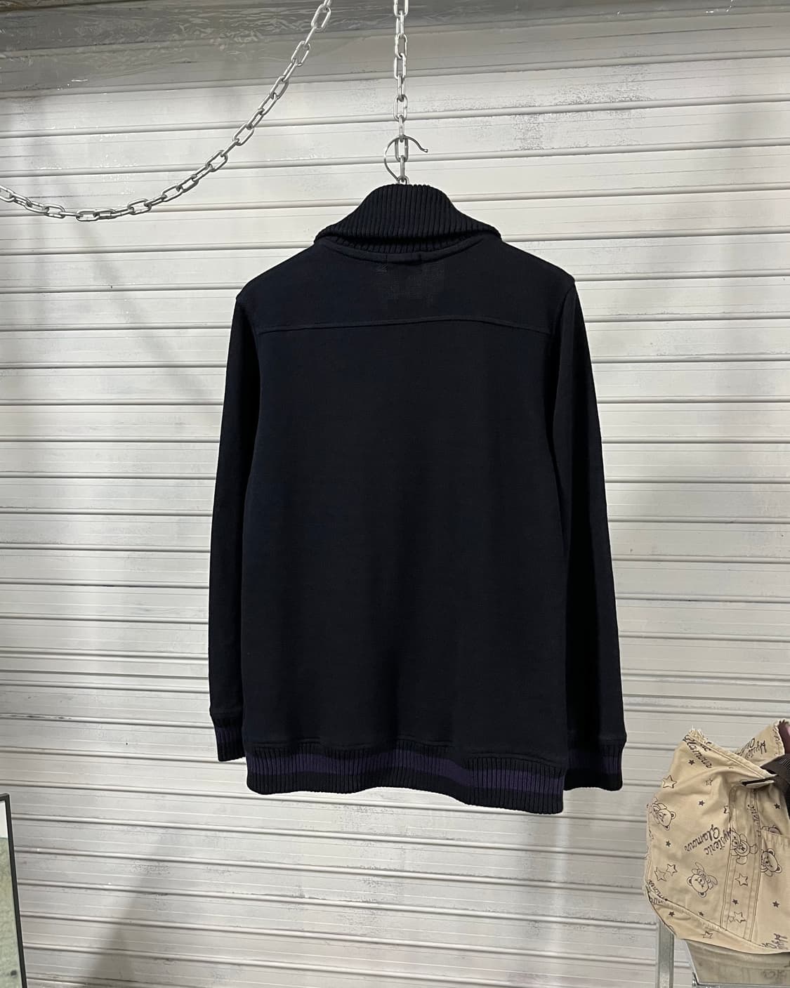 TKMIXIPICE shawl collar cardigan 상품이미지5