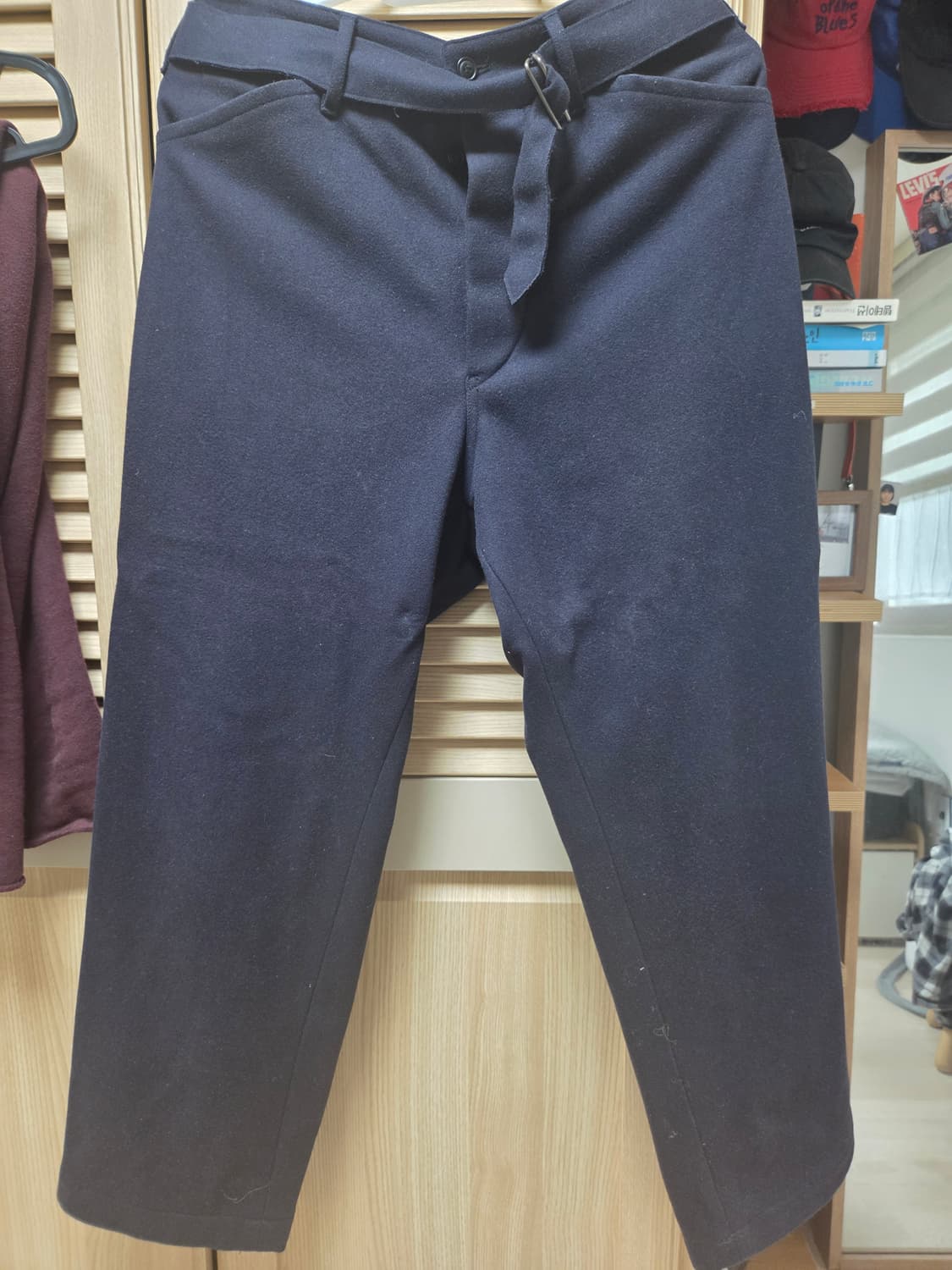 코모리 울 팬츠  상품이미지3