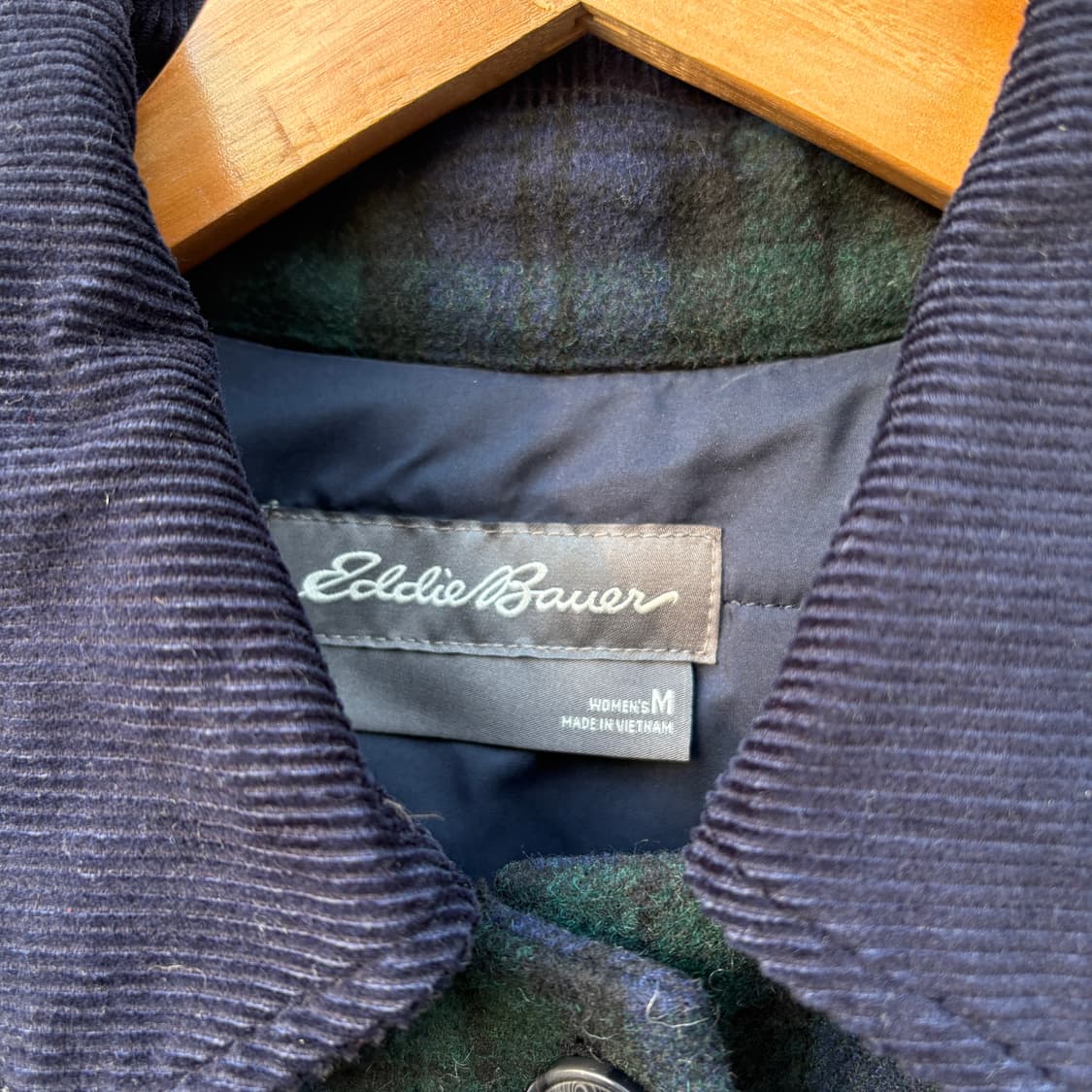 Eddie Bauer 에디바우어 블랙와치 울 자켓 상품이미지3