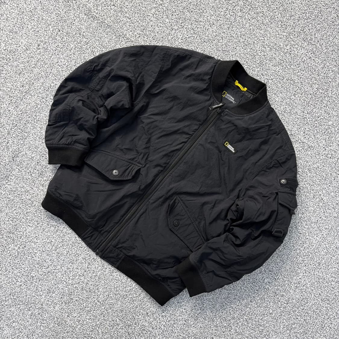 140 내셔널지오그래픽 키즈 블루종 자켓 0413J 상품이미지1