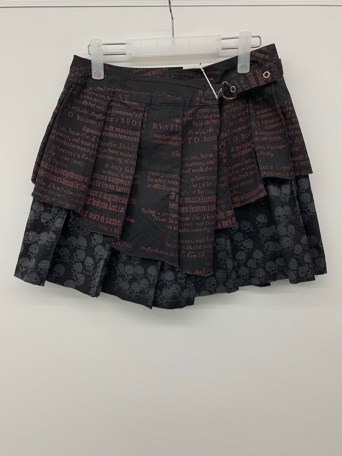 H.anarchy(by. H.Naoto) 펑크 랩스커트 상품이미지5