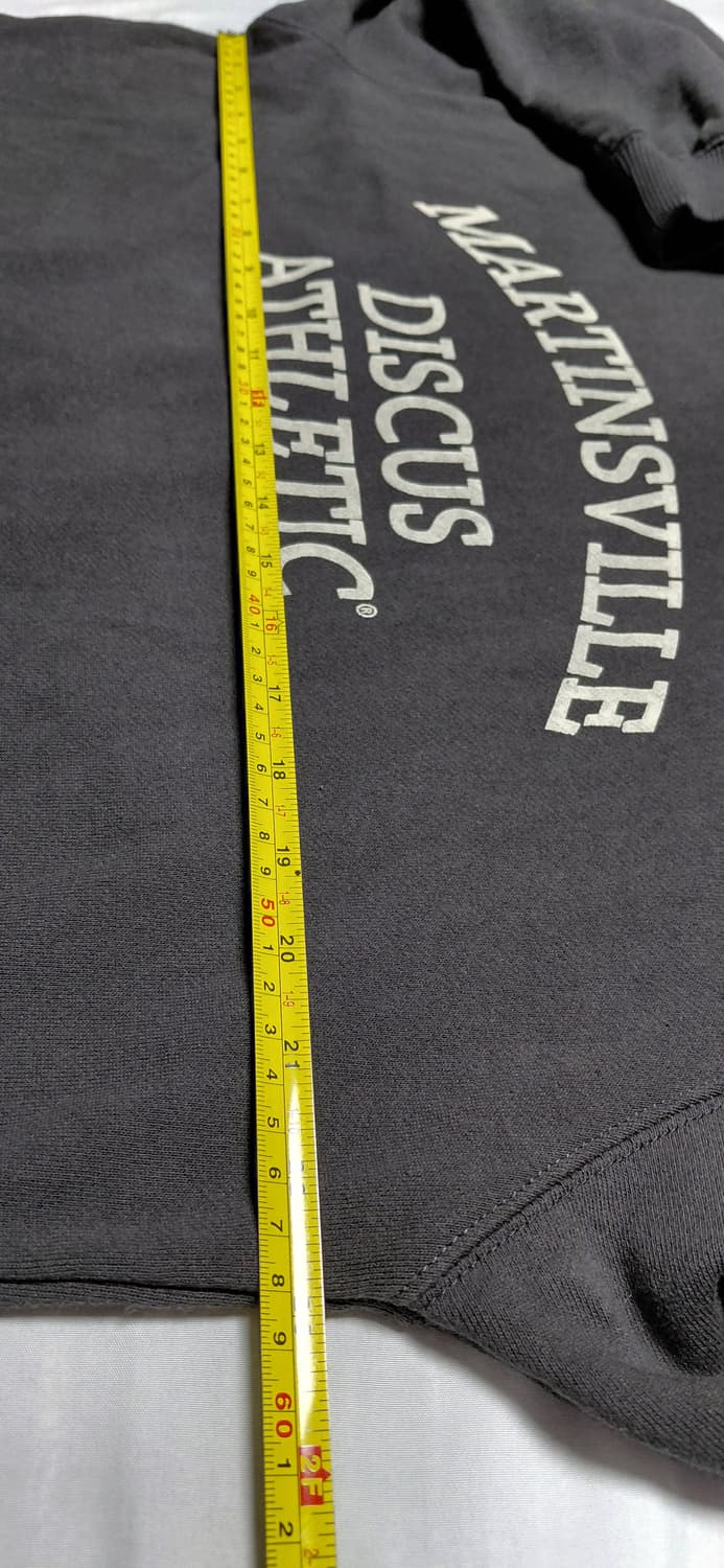 DISCUS ATHLETIC 디스커스 애슬레틱 맨투맨 회색 F(무료배송) 상품이미지8