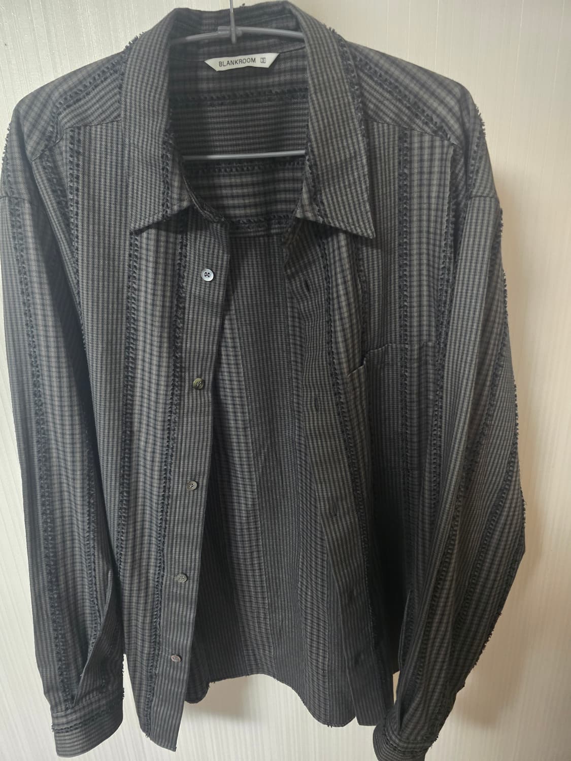 블랭크룸 테슬셔츠 상품이미지2