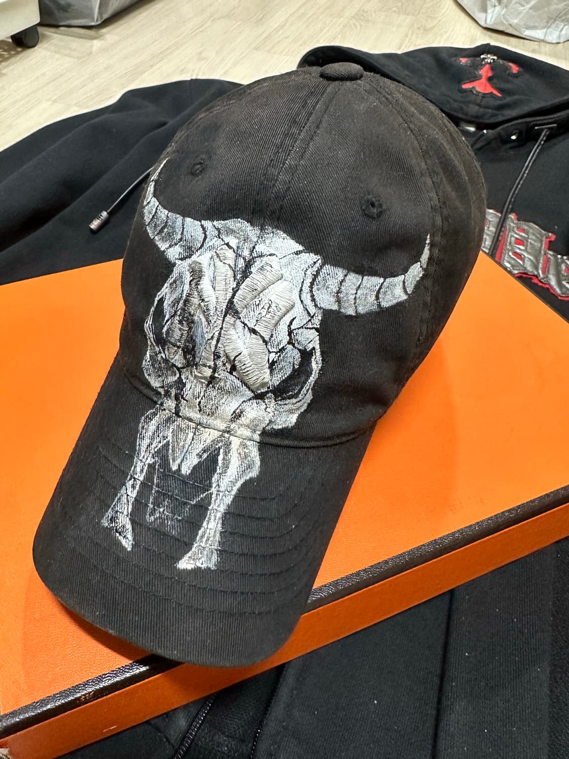 (MPH) Bison Skull Painted Cap 상품이미지2