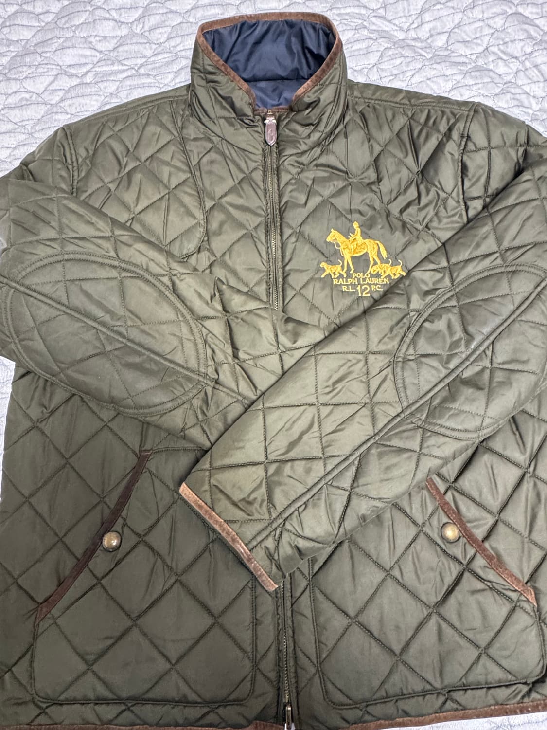 폴로 랄프로린 퀼팅 점퍼 상품이미지1