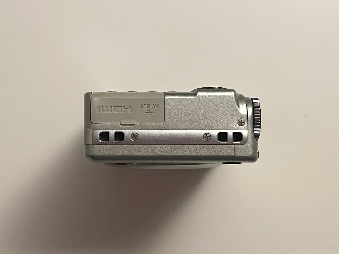 리코 CX5 빈티지 디카 디지털카메라 상품이미지5