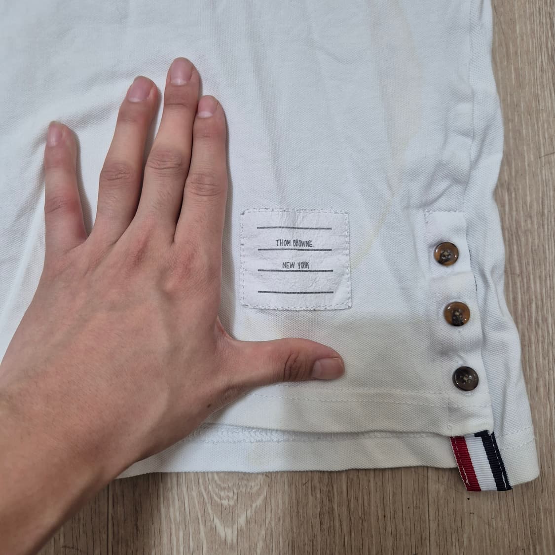 톰브라운 뉴욕 반팔 카라티 상품이미지4