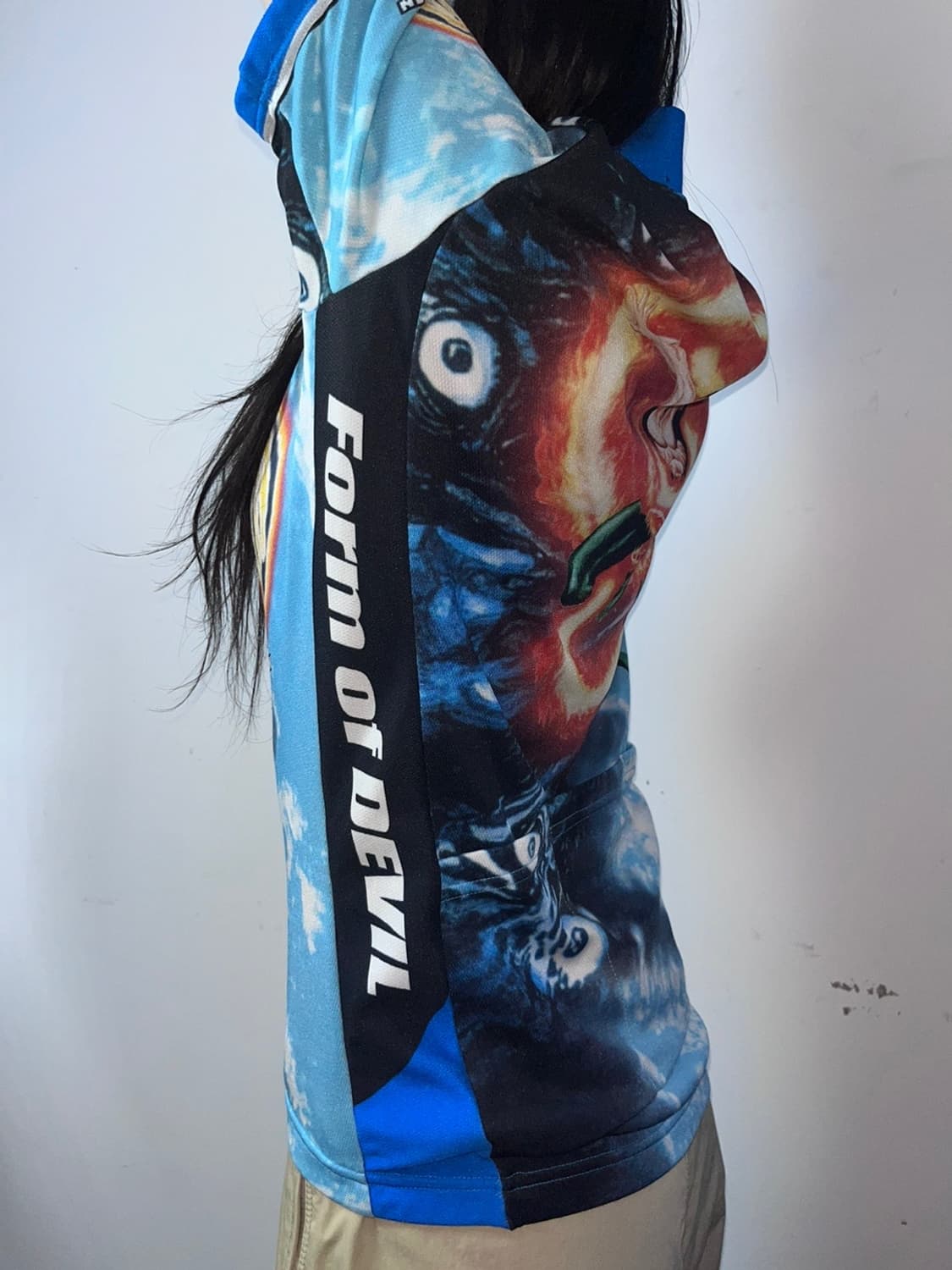 DEVIL MAN X PEARL IZUMI X COSPA jerjey 상품이미지7