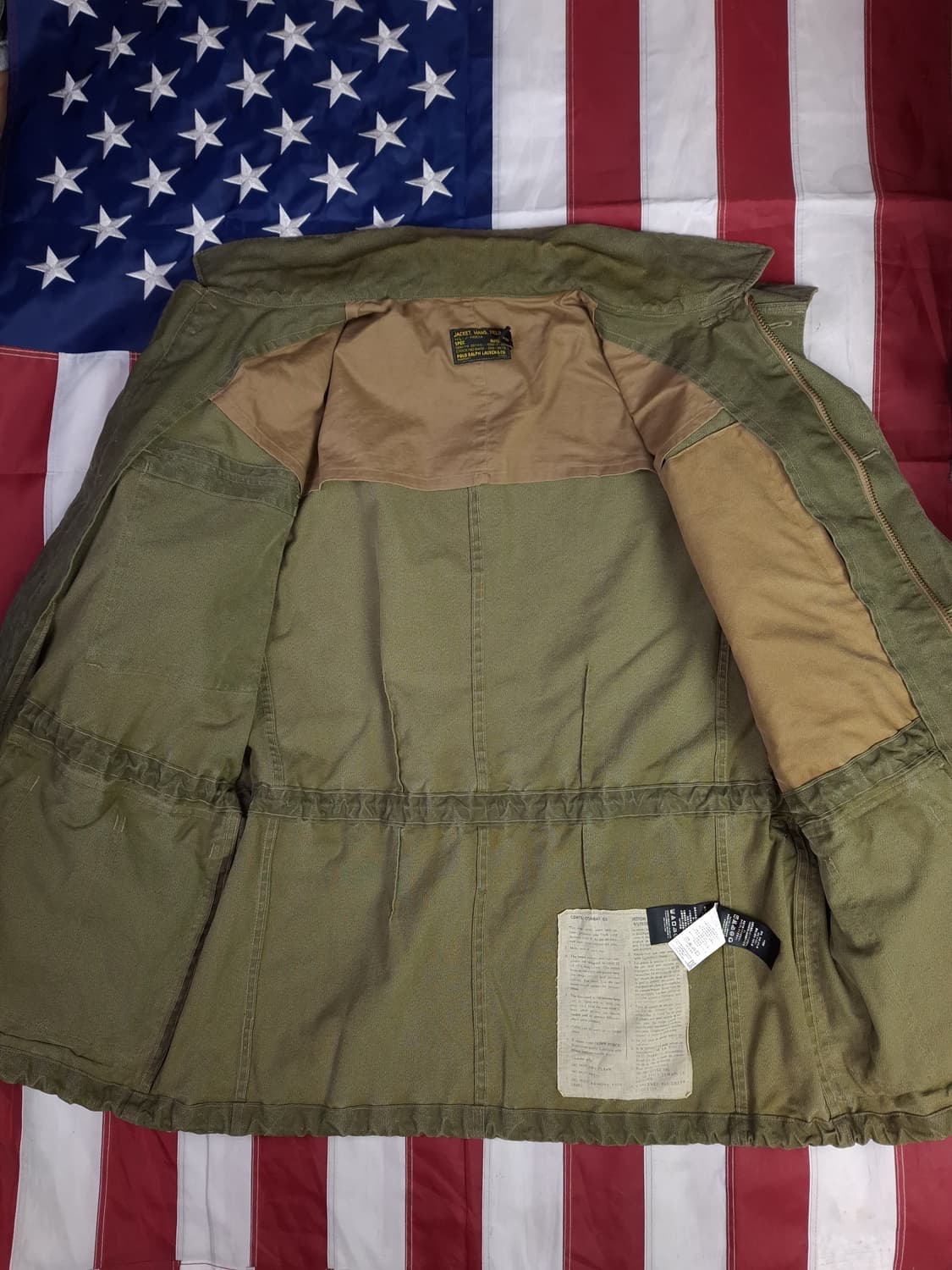 오리지날 랄프로렌폴로 메이플 M-51 컴뱃 필드야상 상품이미지9