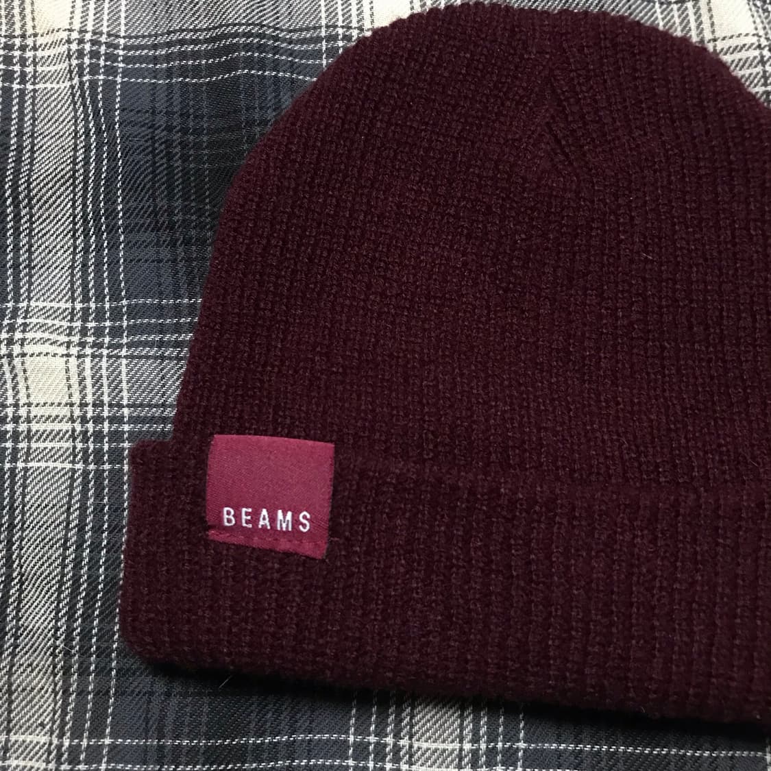 빔즈 재팬 버건디 비니 상품이미지2