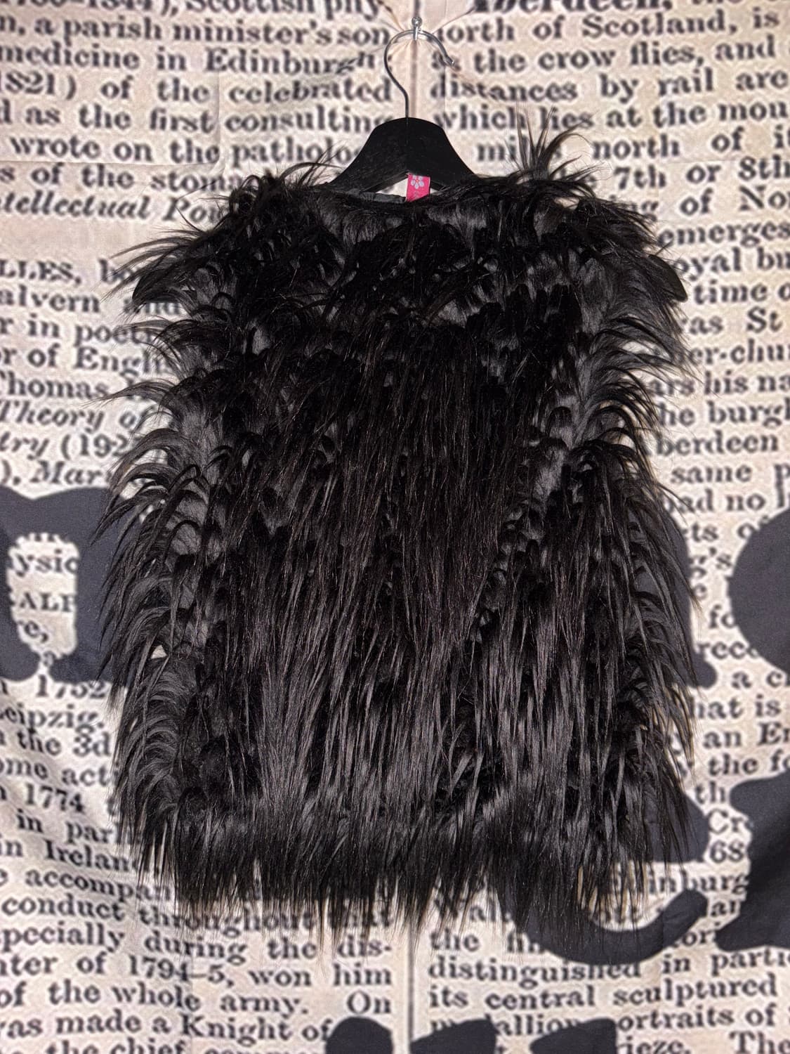 Feather Fur vest 상품이미지2