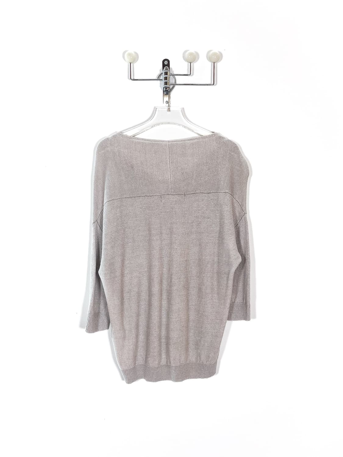 빈티지 비즈 브이넥 린넨 니트 상품이미지10