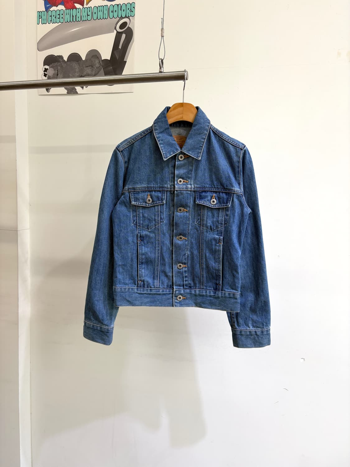 INENOUIE (Made in Japan) 데님자켓 상품이미지1