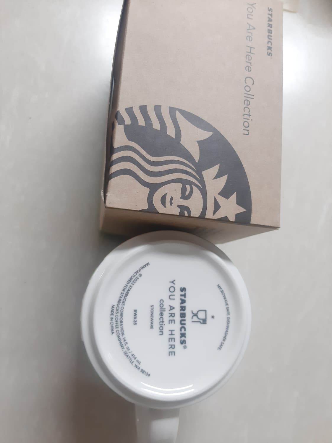 스타벅스 유아히어 중국 장가계 한정 머그잔 상품이미지2