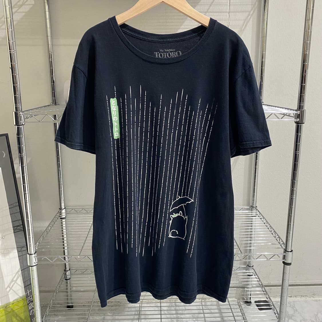 지브리 토토로 오피셜 애니메이션 티셔츠 애니티 상품이미지1