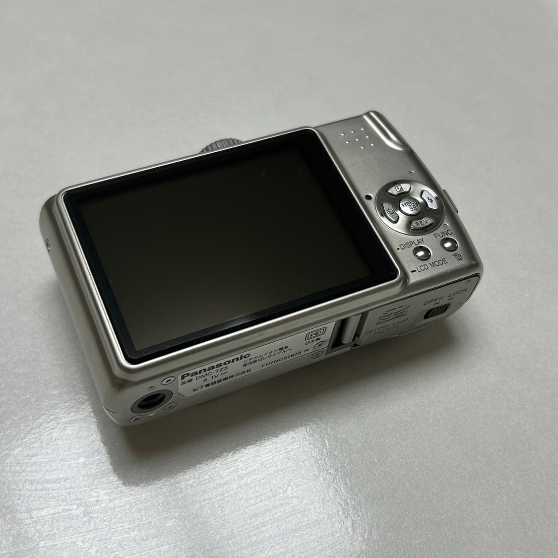 [라이카렌즈📸] 파나소닉 루믹스 DMC TZ3 빈티지 디카 lumix 상품이미지2