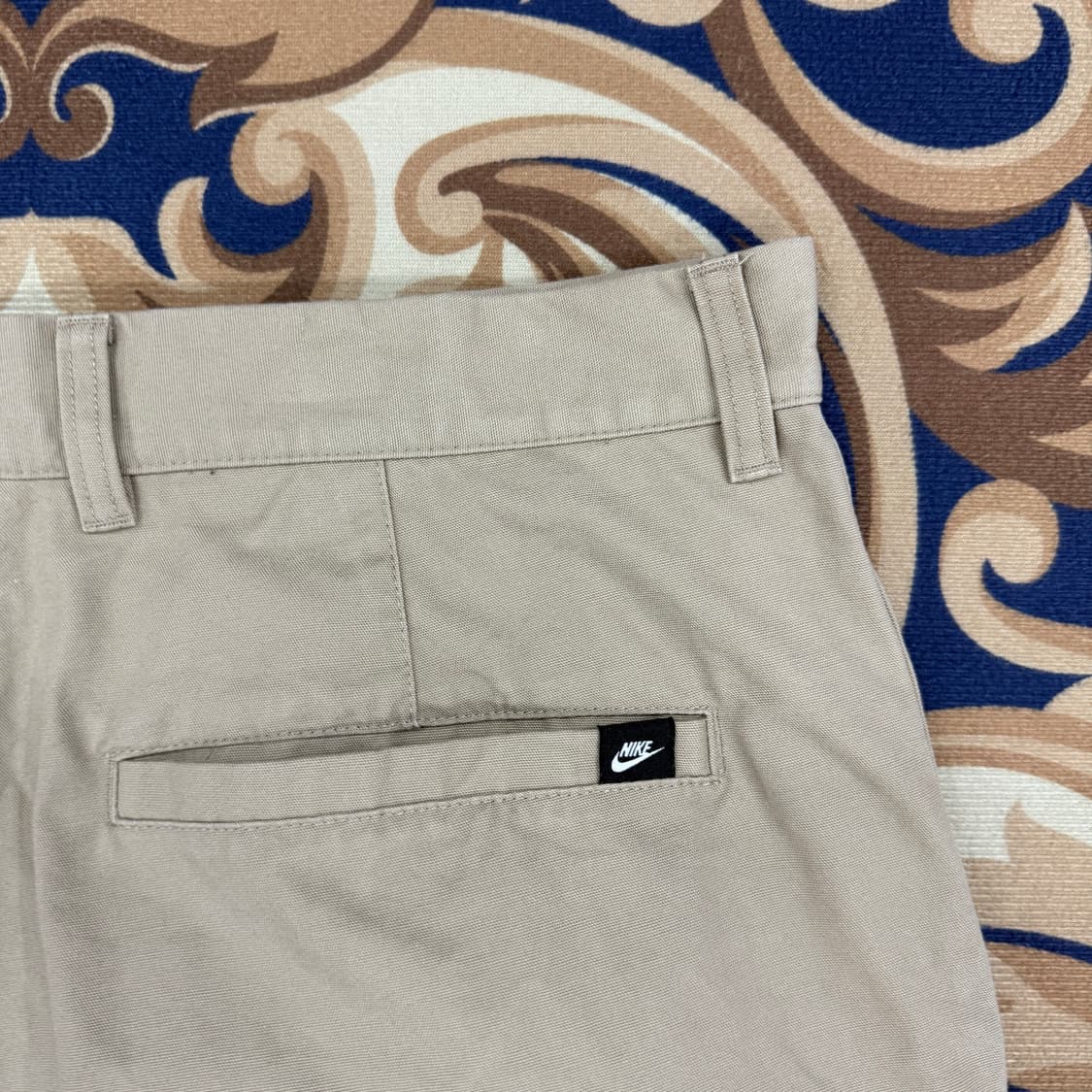 (32)나이키  NIKE 코튼 치노팬츠(베이지) 상품이미지6