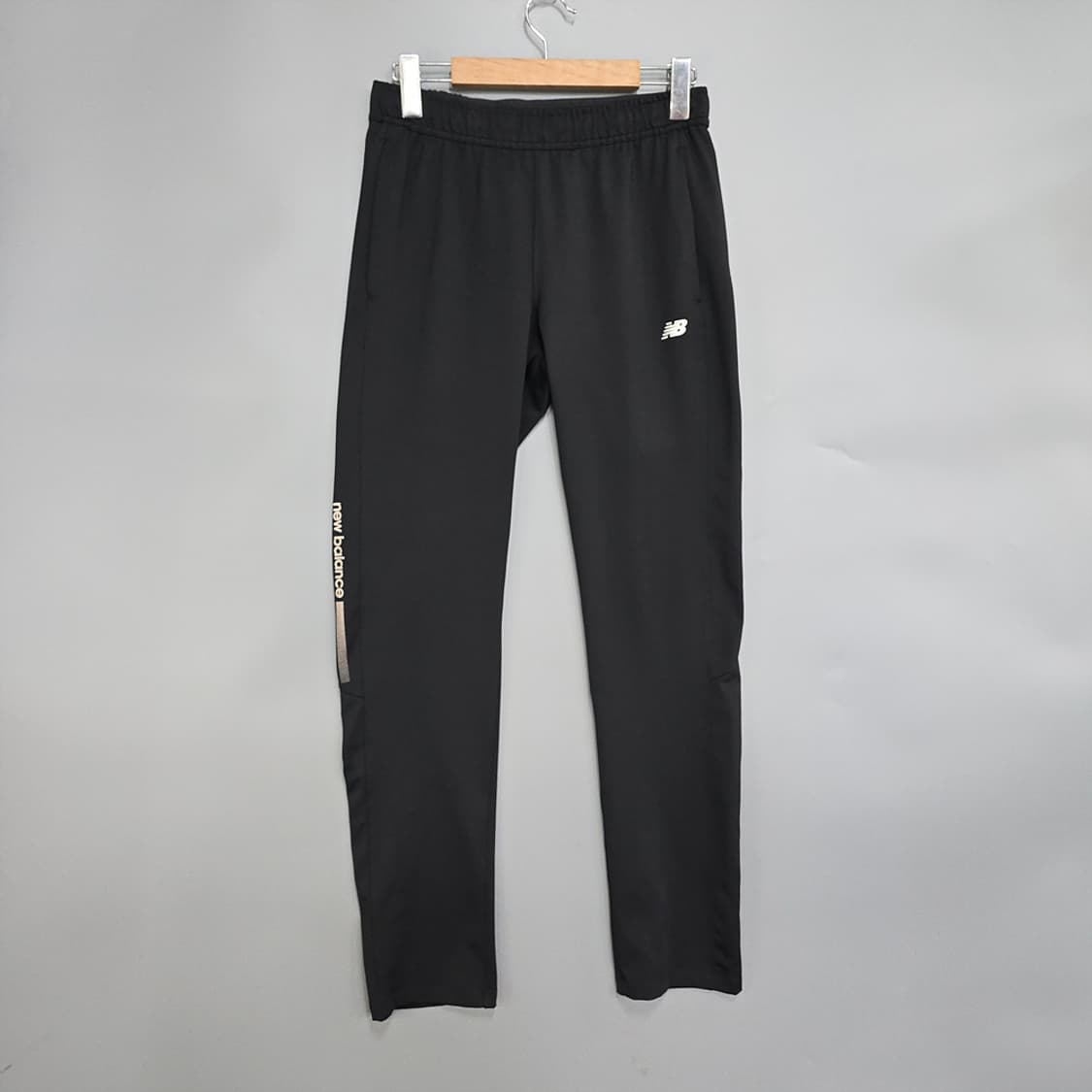 뉴발란스(new balance) 슬림 트레이닝팬츠 블랙 80 상품이미지1