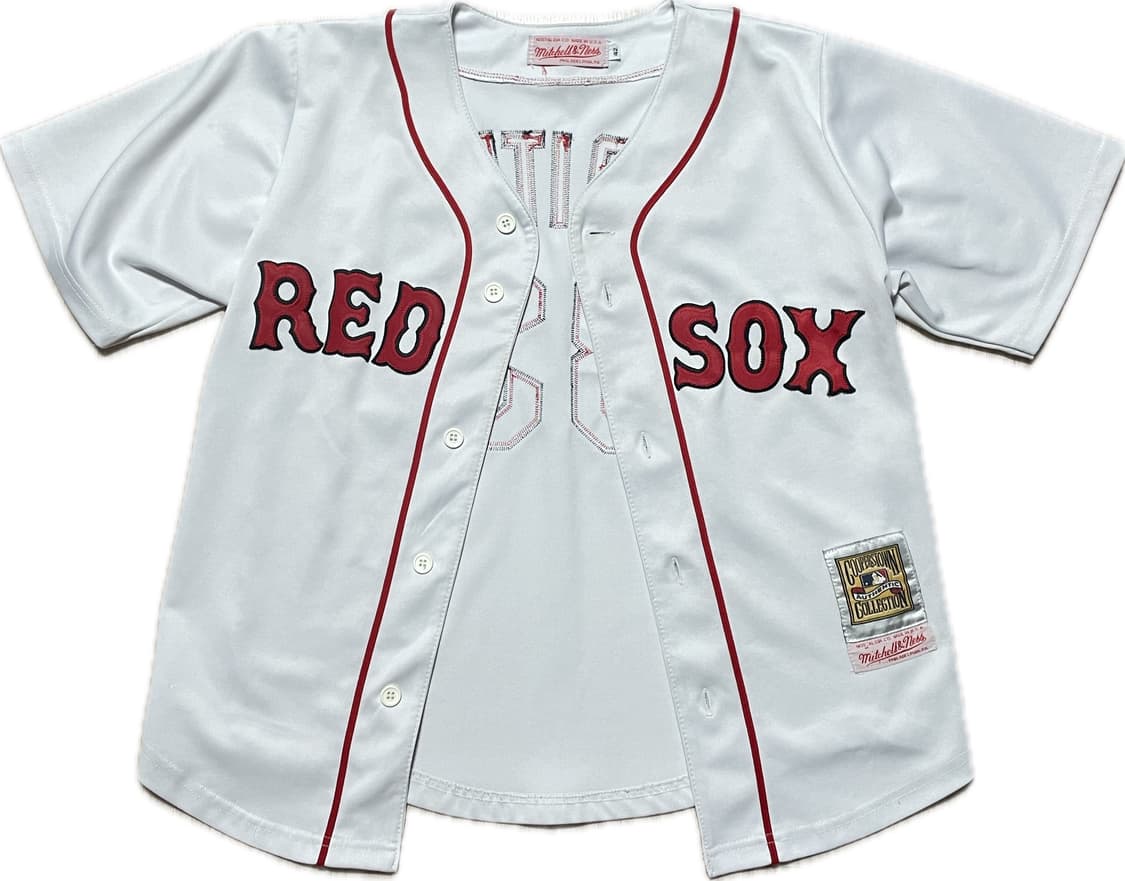 Boston Redsox Uniform White 상품이미지1