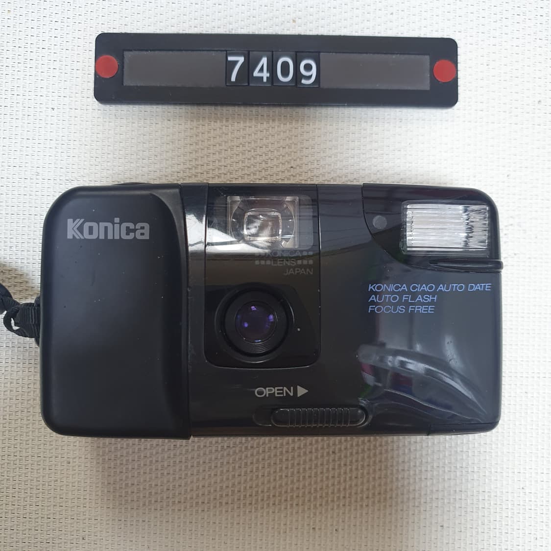 코니카 클레오 오토 필름카메라 상품이미지1