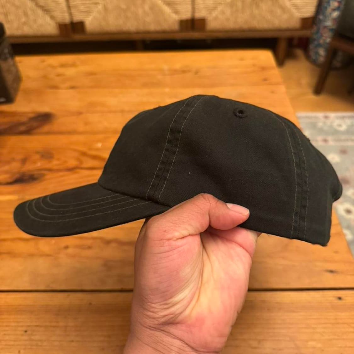 RRL 더블알엘 랜치 로고 트윌 볼캡 상품이미지2