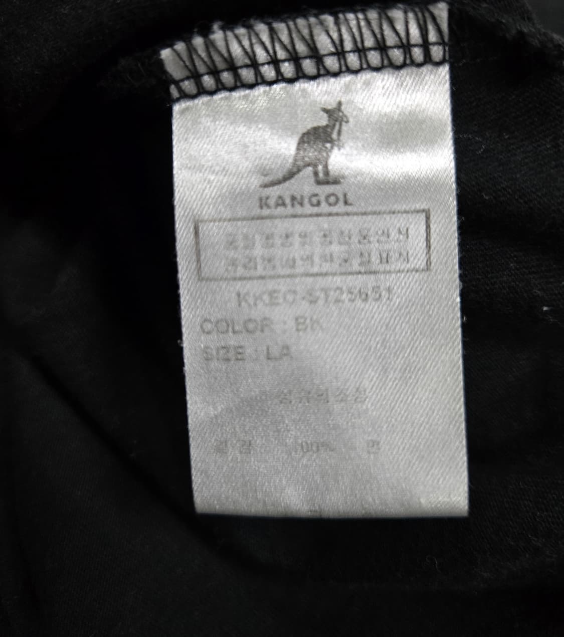 캉골 코튼 반팔티 100 상품이미지8