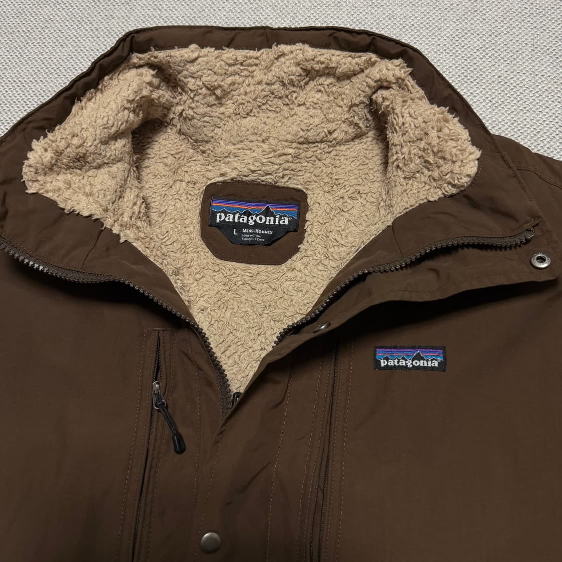 파타고니아 이스머스 파카 자켓 상품이미지2