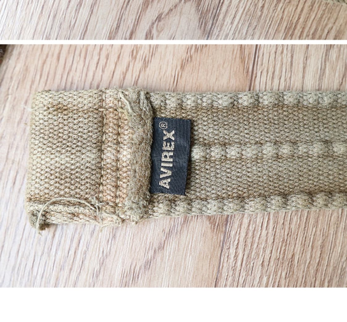 일본판 avirex 아비렉스 빈티지 밀리터리 벨트

굿 컨디션 상품이미지7