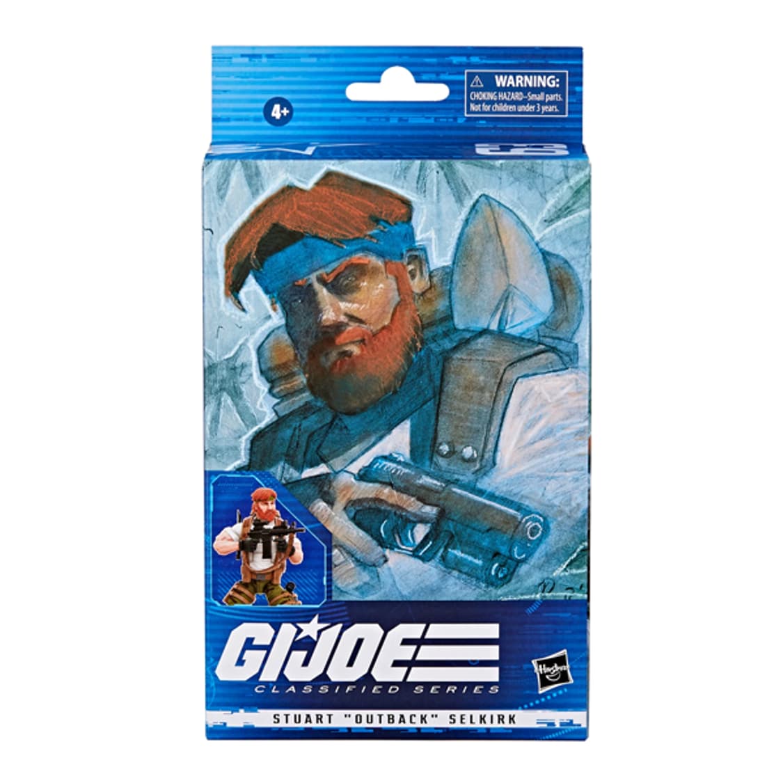 G.I. Joe (지아이조) 클래시파이드 / 아웃백 2종  상품이미지9
