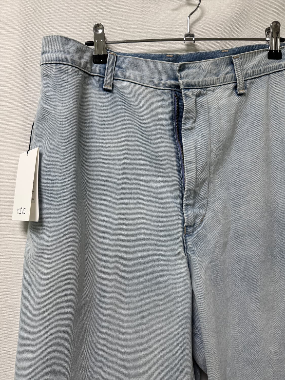 YLEVE 일레브 연청 데님 팬츠 5사이즈 상품이미지3
