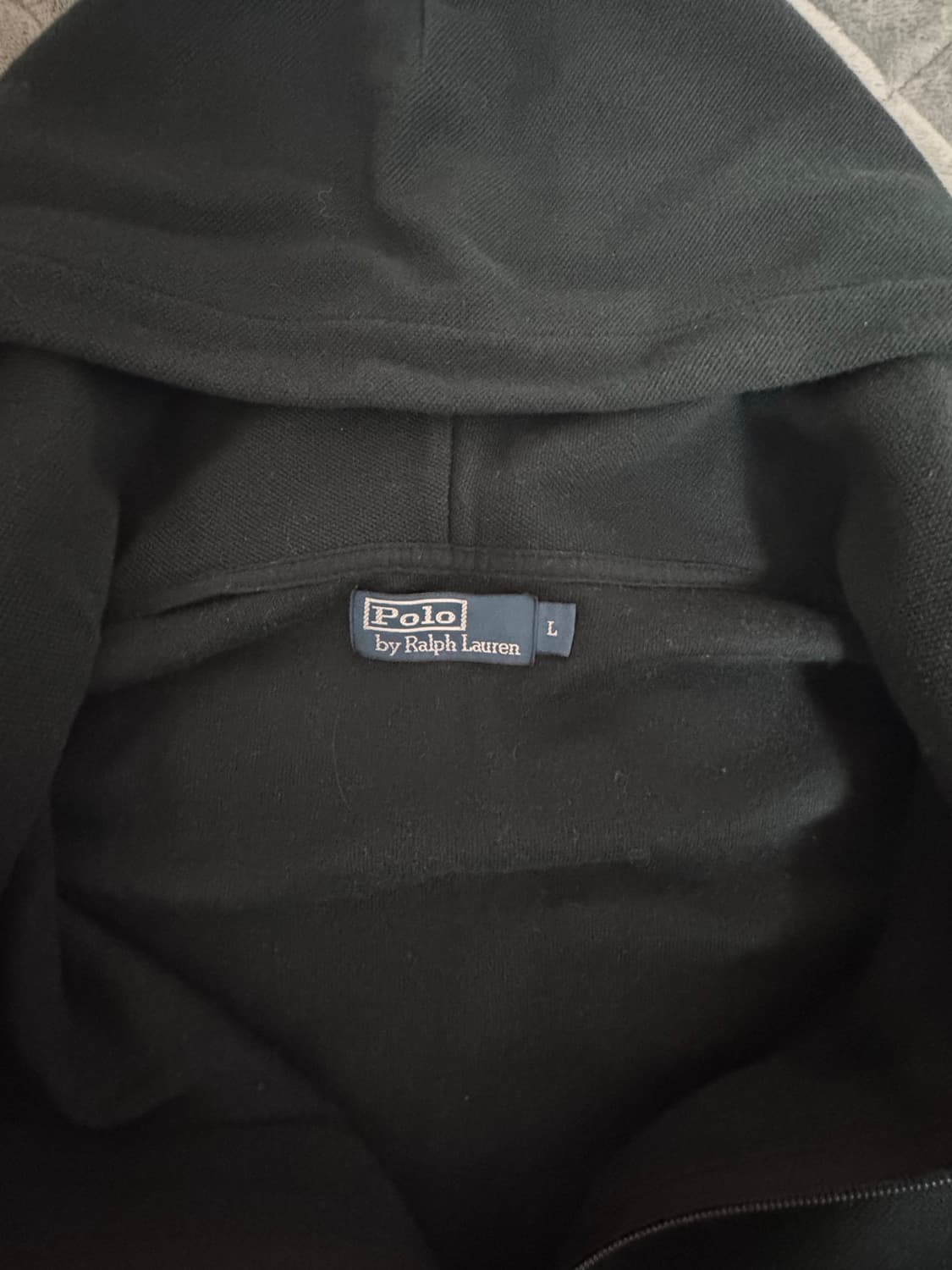 폴로 후드집업 상품이미지3