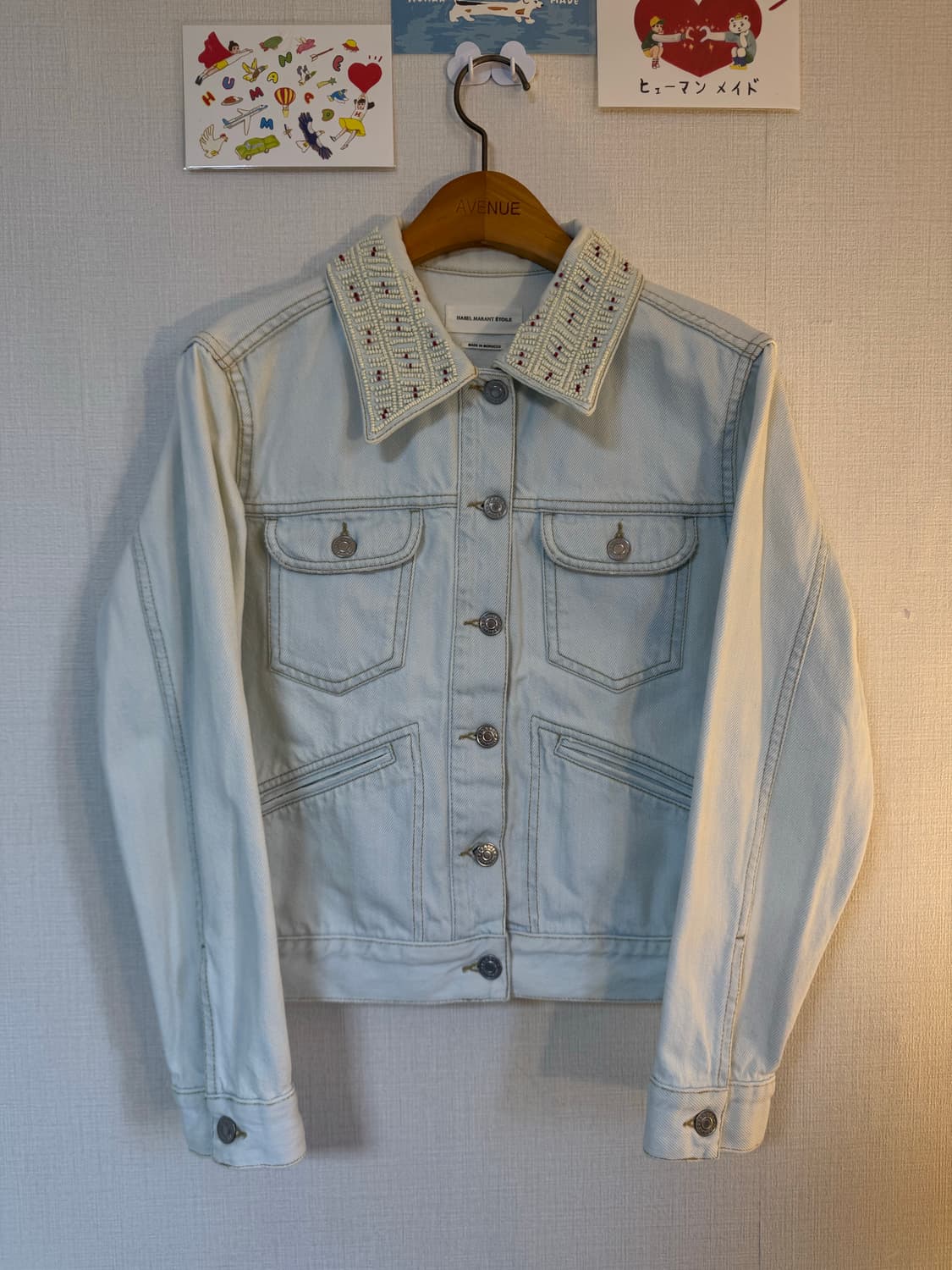 [38]이자벨마랑 데님 자켓 상품이미지1
