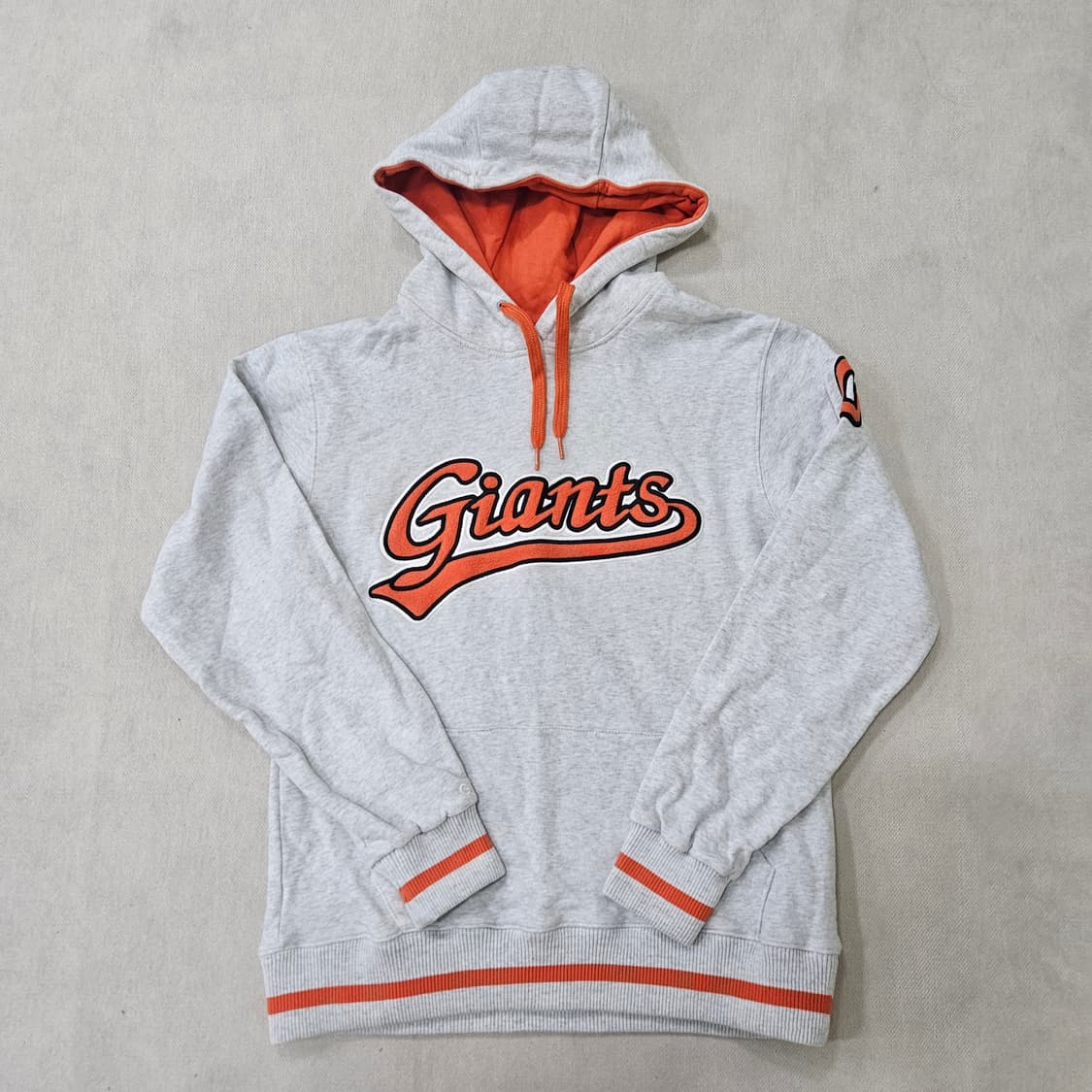 M 롯데자이언츠 올드스쿨 후드티 0312Y 상품이미지1