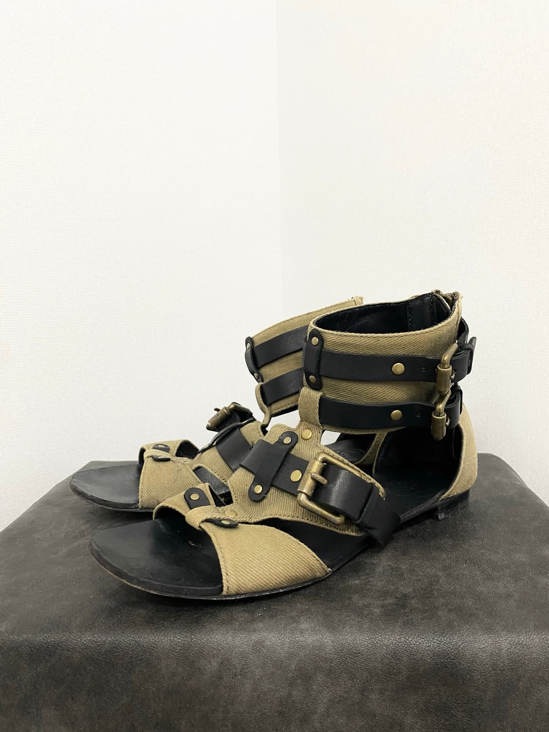 Ash Multi-Buckle Gladiator Sandals 상품이미지3