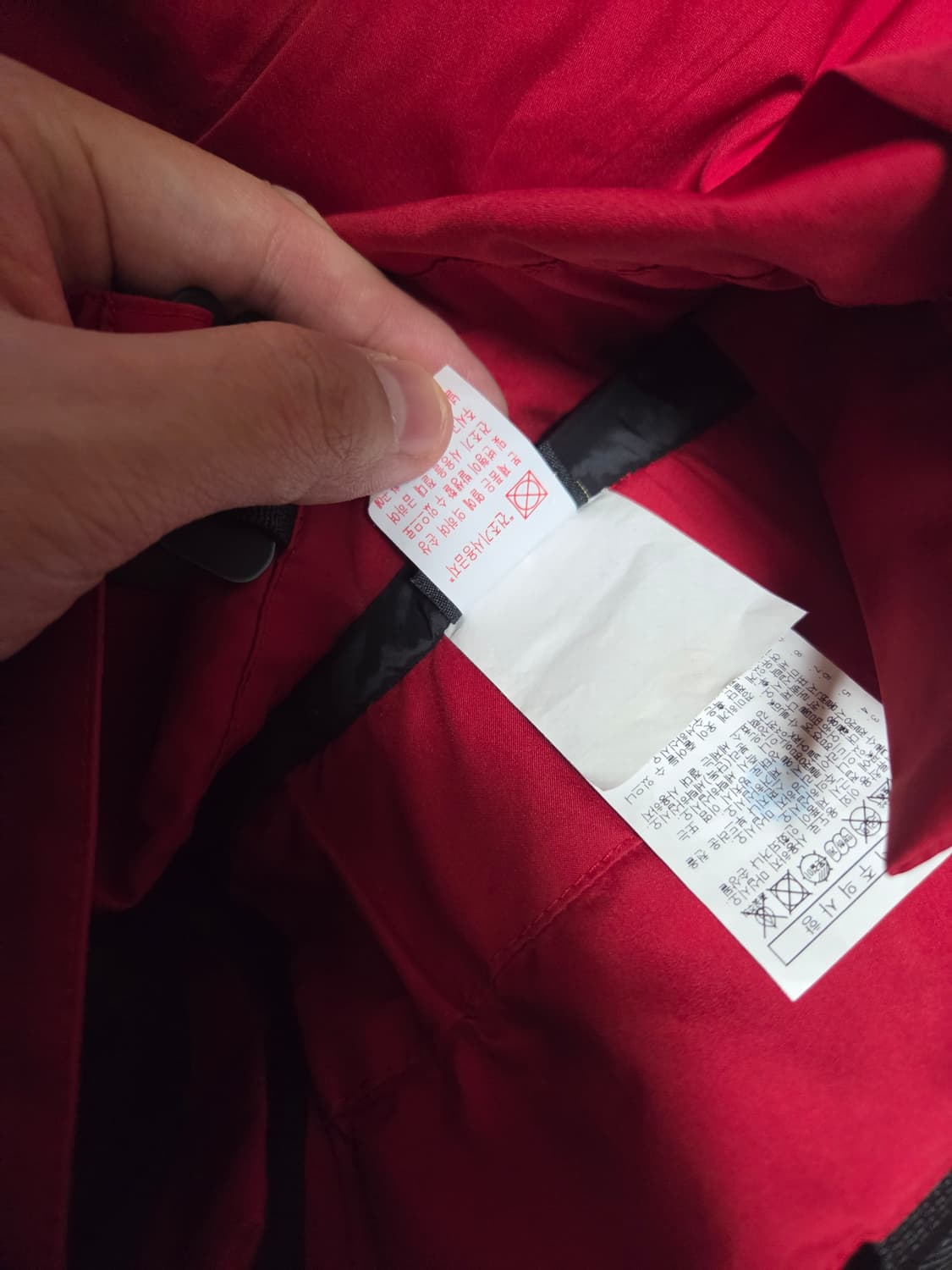 강혁 코오롱 고어텍스 스키 팬츠 레드 상품이미지4