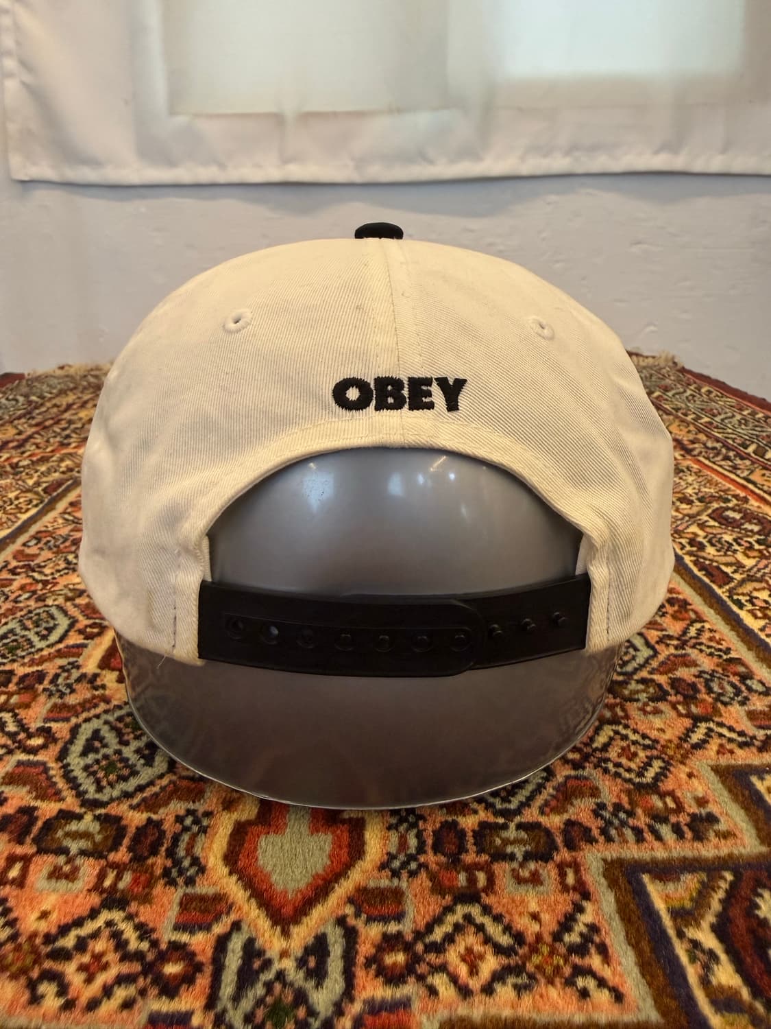 오베이 strange days 투톤캡 상품이미지2