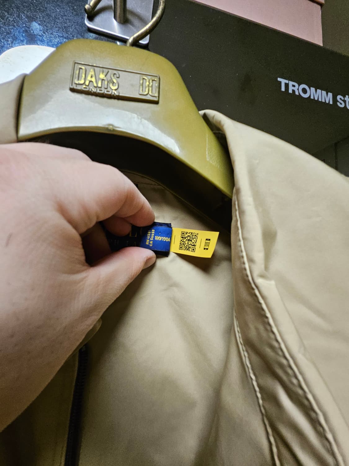 폴로 랄프로렌 블루종  L 새상품 상품이미지3