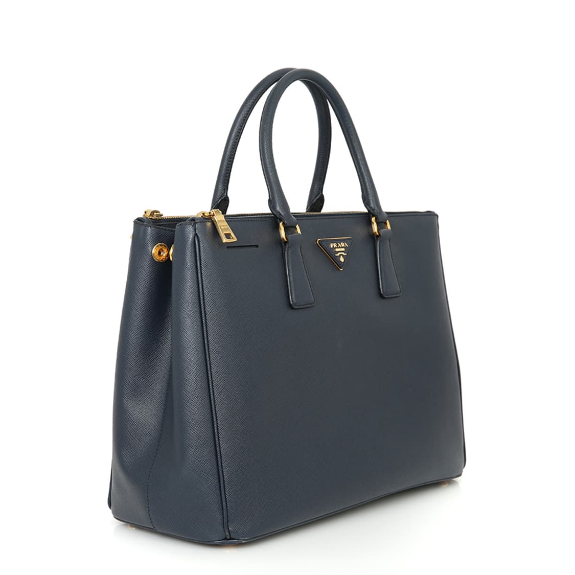 프라다 갤러리아 사피아노 토트백 BN1786 블루 시티백 상품이미지3